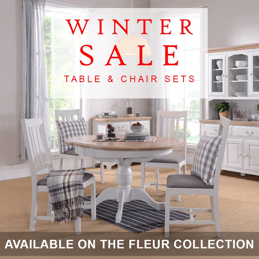 Table & Chairs - Winter Sale